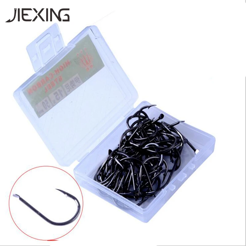 100 pcs sea fishing hooks High Carbon nickel plating circle carp hooks Durable Flat head Japan anzuelo pesca
100 pcs sea fishing hooks High Carbon nickel plating circle carp hooks Durable Flat head Japan anzuelo pesca