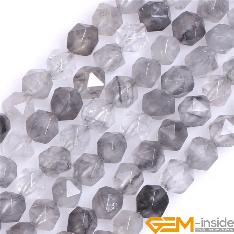 6mm 8mm 10mm AAA Grade Faceted Grey Cloudy Quartzs Beads Natural Stone Beads DIY Loose Beads For Cambay Jewelry Making Wholesale
6mm 8mm 10mm AAA Grade Faceted Grey Cloudy Quartzs Beads Natural Stone Beads DIY Loose Beads For Cambay Jewelry Making Wholesale