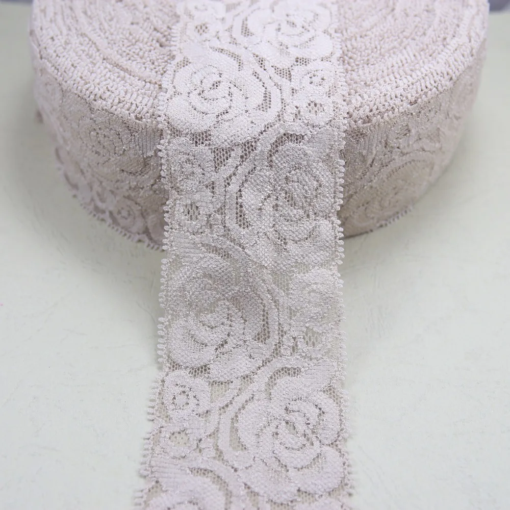 H43 56mm 50 Yards Light Camel Elastic Stretch Lace Trim Headband/garment/clothes Elastic Lace
H43 56mm 50 Yards Light Camel Elastic Stretch Lace Trim Headband/garment/clothes Elastic Lace