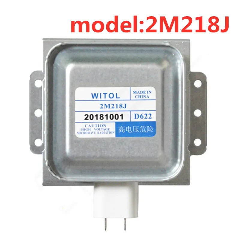 Для 2M218J Midea Galanz Permatron магнетрона с электронными аксессуарами WITOL для микроволновой печи может заменить 2M217J 2M518J
Для 2M218J Midea Galanz Permatron магнетрона с электронными аксессуарами WITOL для микроволновой печи может заменить 2M217J 2M518J