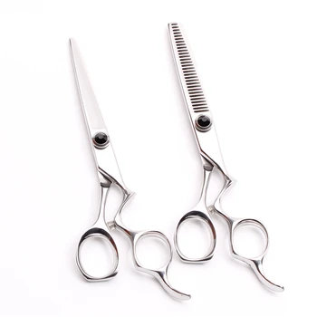 6 inch Customize Logo Japan 440C Professional Hairdressing Scissors Regular Shears Thinning Scissors Hair Clippers Sharp
6 inch Customize Logo Japan 440C Professional Hairdressing Scissors Regular Shears Thinning Scissors Hair Clippers Sharp