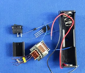 Inverter boost voltage generator sensor / arc ignition coil module / 15KV high frequency high voltage transformer.
Inverter boost voltage generator sensor / arc ignition coil module / 15KV high frequency high voltage transformer.