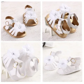 White Flower Summer Baby Girl Prewalker Shoes Newborn Toddler Outdoor Crib Dress Shoes Baby Summer Shoes
White Flower Summer Baby Girl Prewalker Shoes Newborn Toddler Outdoor Crib Dress Shoes Baby Summer Shoes