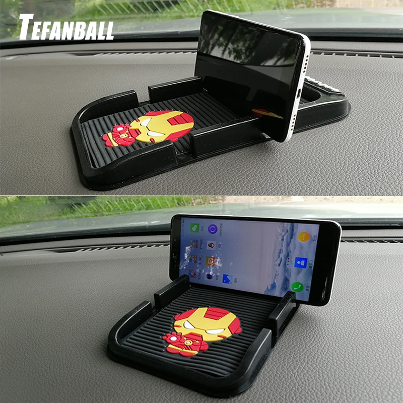 20X11CM Car Anti-Slip Mat Cartoon Double Card Position Mobile Phone Non-slip Pad Auto Dashboard Decoration Hold GPS Phone
20X11CM Car Anti-Slip Mat Cartoon Double Card Position Mobile Phone Non-slip Pad Auto Dashboard Decoration Hold GPS Phone