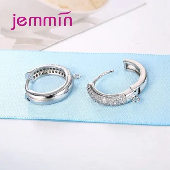 Circle Earrings With Rhinestones Earrings Findings Components 925 Sterling Silver Dangle Earrings Findings DIY Components
Circle Earrings With Rhinestones Earrings Findings Components 925 Sterling Silver Dangle Earrings Findings DIY Components