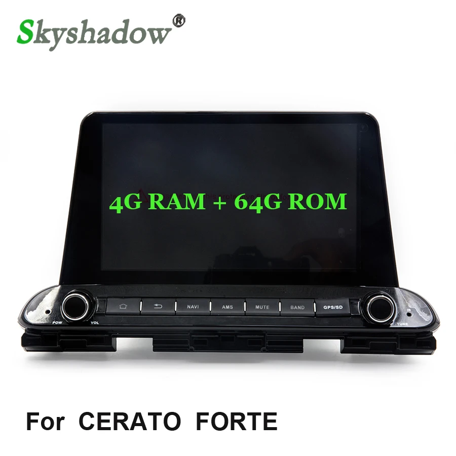 DSP TDA7851 IPS Android 9.0 Octa Core + 4GB + 64GB Car DVD Player Bluetooth 4.2 Wifi GPS Map RDS Radio For kia CERATO FORTE 2018
DSP TDA7851 IPS Android 9.0 Octa Core + 4GB + 64GB Car DVD Player Bluetooth 4.2 Wifi GPS Map RDS Radio For kia CERATO FORTE 2018