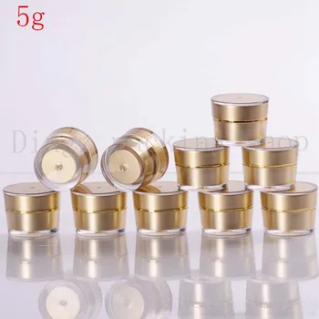 10pcs/lot 5g Small Empty Cosmetic Refillable Bottles Plastic Eyeshadow Makeup Face Cream Jar Pot Container Bottle
10pcs/lot 5g Small Empty Cosmetic Refillable Bottles Plastic Eyeshadow Makeup Face Cream Jar Pot Container Bottle