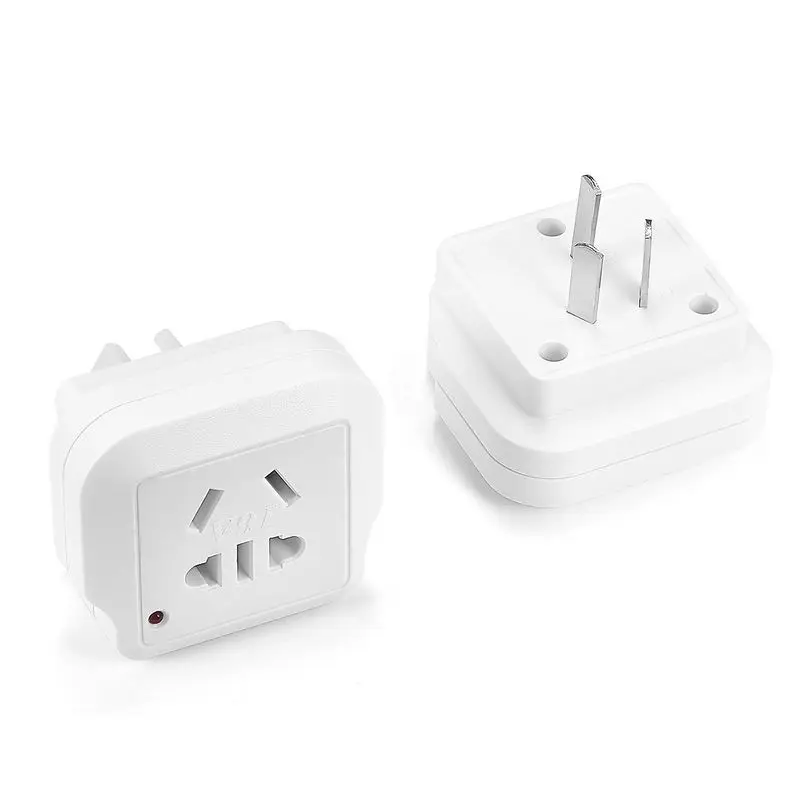 US CN EU To AU Plug Adapter American China European To Australian New Zealand 3 Pin Travel Adapter Outlet Wall Charger Socket
US CN EU To AU Plug Adapter American China European To Australian New Zealand 3 Pin Travel Adapter Outlet Wall Charger Socket