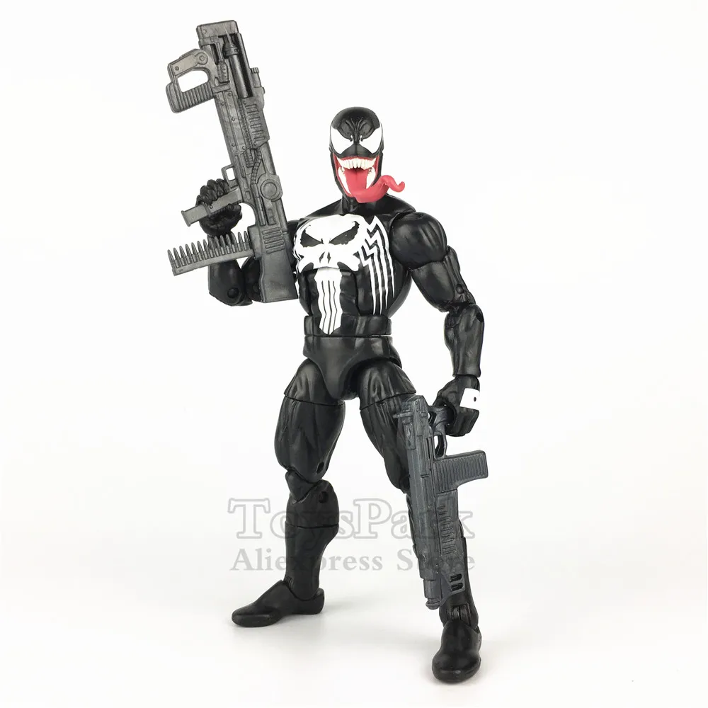 Marvel Legends Venomized Punisher 6" Frank Castle Venom Action Figure Marvel Unlimited reward 2019 Membership Kit Doll Toys
Marvel Legends Venomized Punisher 6" Frank Castle Venom Action Figure Marvel Unlimited reward 2019 Membership Kit Doll Toys