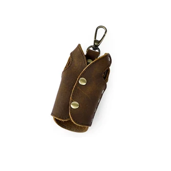 Punk Crazy horse leather Men's large capacity key auto remote control package Men waist bag
Punk Crazy horse leather Men's large capacity key auto remote control package Men waist bag