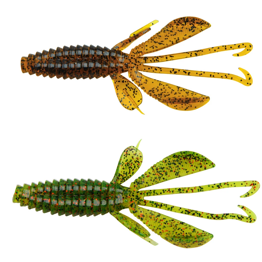 24pcs/lot 10cm 11.7g Soft Artificial Lobster jigging Fishing Lure For Bass Texas rigs bait Crawfish Shrimp lure fishing 
24pcs/lot 10cm 11.7g Soft Artificial Lobster jigging Fishing Lure For Bass Texas rigs bait Crawfish Shrimp lure fishing