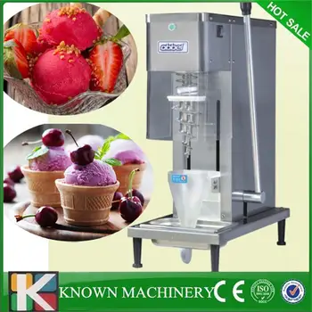 CE approve frozen yogurt blender fruits soft ice cream mixing maker machine
CE approve frozen yogurt blender fruits soft ice cream mixing maker machine