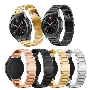 Stainless Steel Wristband Wristwatch Bands Replacement Accessories for Samsung Galaxy S2
Stainless Steel Wristband Wristwatch Bands Replacement Accessories for Samsung Galaxy S2