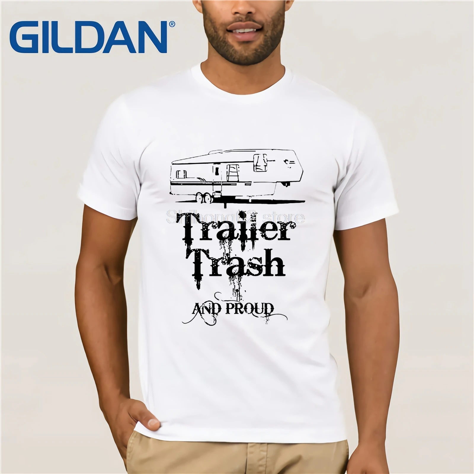 Trailer Trash and Proud Tee Hot men's T-shirt Hot men's T-shirt Funny Tees Cotton Tops T Shirt O Neck Cotton Tees Tops
Trailer Trash and Proud Tee Hot men's T-shirt Hot men's T-shirt Funny Tees Cotton Tops T Shirt O Neck Cotton Tees Tops