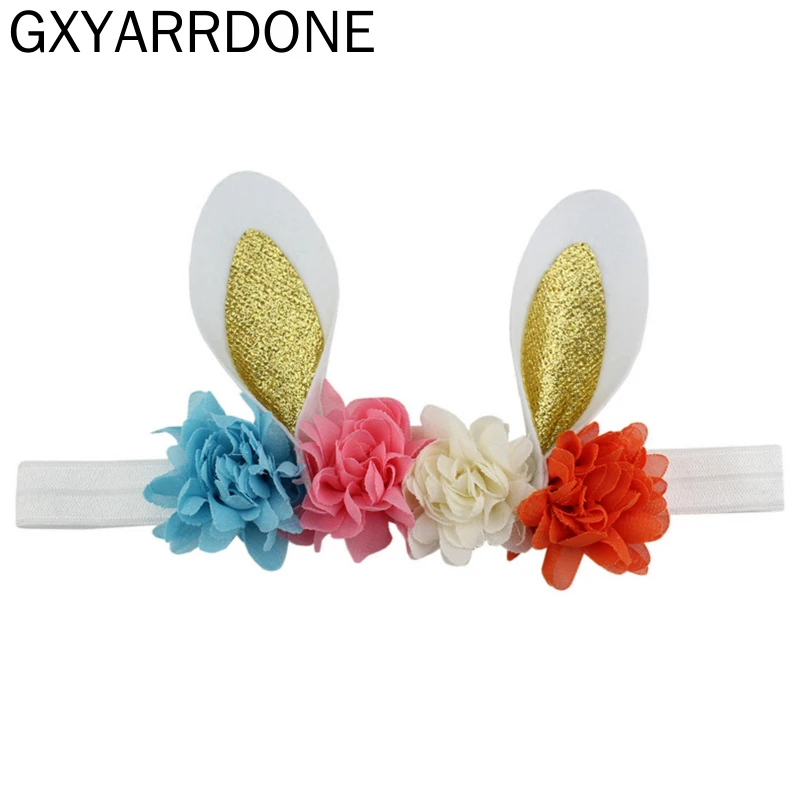 10pcs Hot Sale Glitter Rabbit Ears Headband Kids Flower Elastic Hair Bands Girls Bunny Shabby Headbands Easter Hair Accessories
10pcs Hot Sale Glitter Rabbit Ears Headband Kids Flower Elastic Hair Bands Girls Bunny Shabby Headbands Easter Hair Accessories