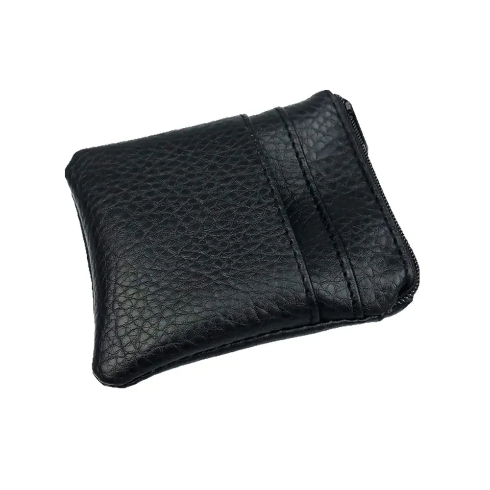 Fashion Male PU Leather Cheap Coin Purse Zipper Small Mini Short Wallet Bags Change Little Key Credit Card Holder Business
Fashion Male PU Leather Cheap Coin Purse Zipper Small Mini Short Wallet Bags Change Little Key Credit Card Holder Business