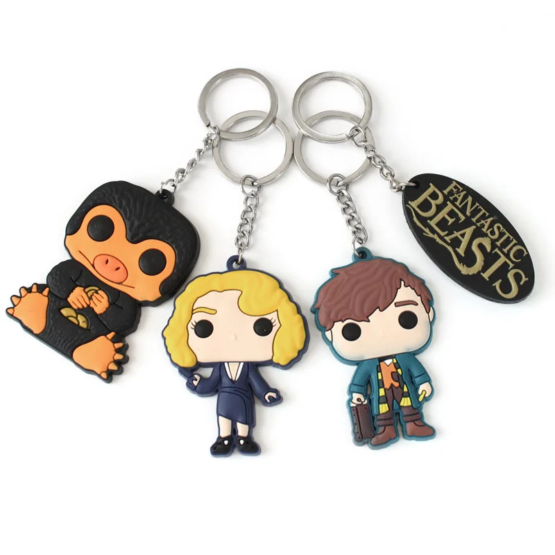 2019 New Movie Fantastic Beasts Keychain Fantastic Beasts Where to Find Them Pendant Queenie Key Chians Ring Niffler Action Toys
2019 New Movie Fantastic Beasts Keychain Fantastic Beasts Where to Find Them Pendant Queenie Key Chians Ring Niffler Action Toys