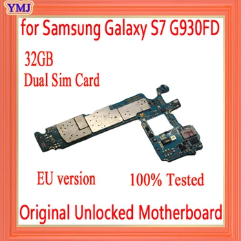 Dual Sim Card for Samsung Galaxy S7 G930FD Motherboard,Original unlocked for Galaxy S7 G930FD Mainboard+Full Chips,Free Shipping
Dual Sim Card for Samsung Galaxy S7 G930FD Motherboard,Original unlocked for Galaxy S7 G930FD Mainboard+Full Chips,Free Shipping