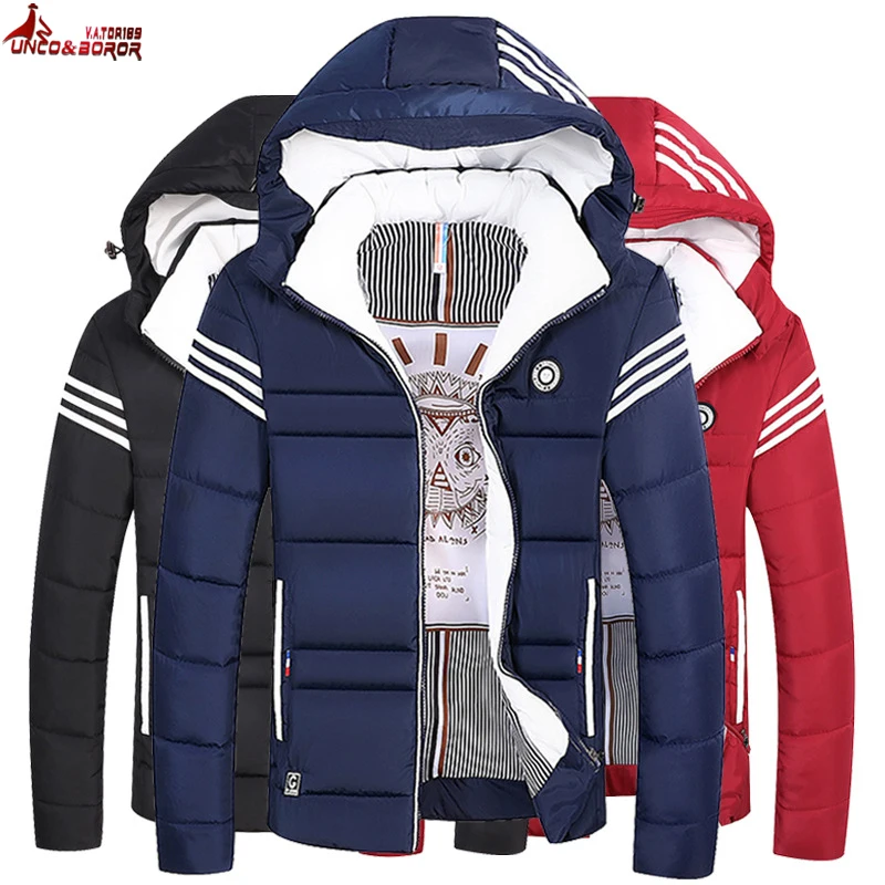Brand winter jacket men outwear streetwear hip hop men's windbreakers coat fitness casacos masculino man clothing size M~4XL
Brand winter jacket men outwear streetwear hip hop men's windbreakers coat fitness casacos masculino man clothing size M~4XL