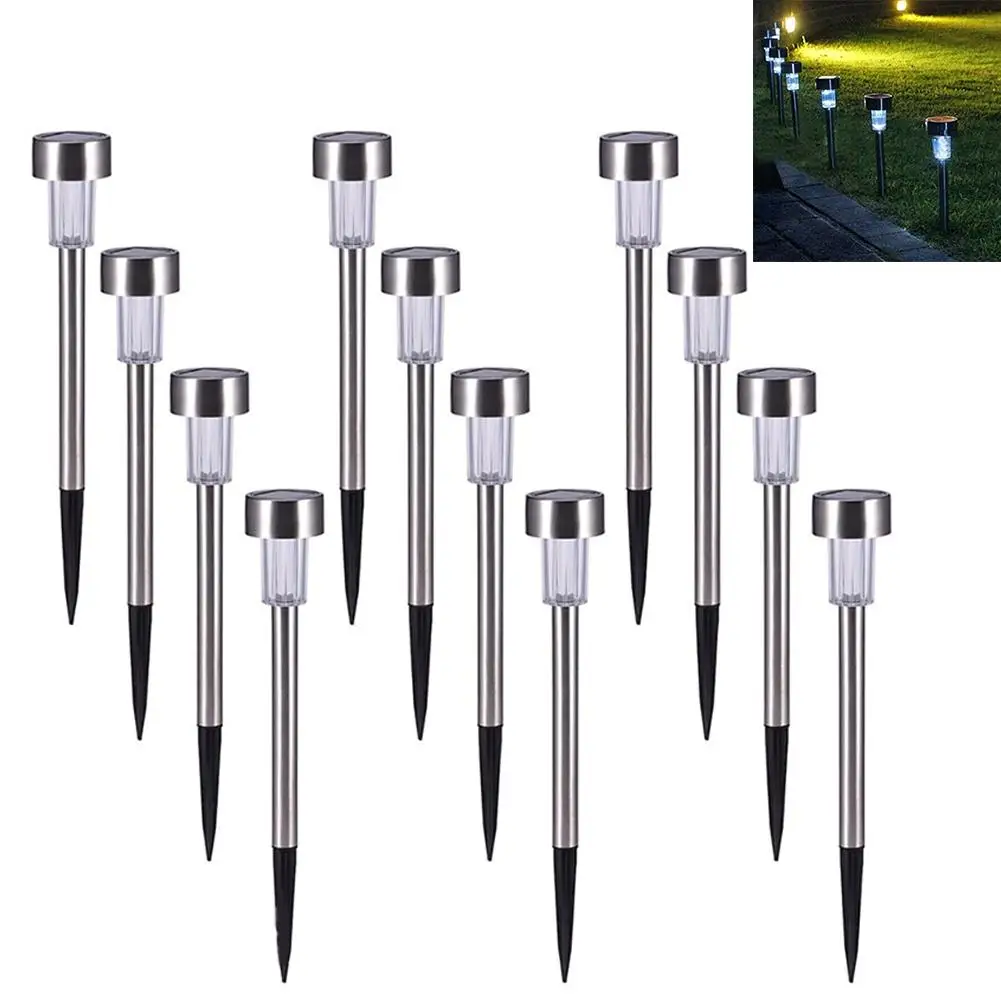 Outdoor Yard Solar Power LED Tube Lamp Lawn Light Landscape Festival Party Decoration
Outdoor Yard Solar Power LED Tube Lamp Lawn Light Landscape Festival Party Decoration