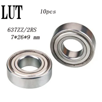 10 PCS 637ZZ 637 2RS bearing 637 ZZ Z1 80037/Z1 Miniature Deep Groove ball bearing 7*26*9mm Free Shipping
10 PCS 637ZZ 637 2RS bearing 637 ZZ Z1 80037/Z1 Miniature Deep Groove ball bearing 7*26*9mm Free Shipping