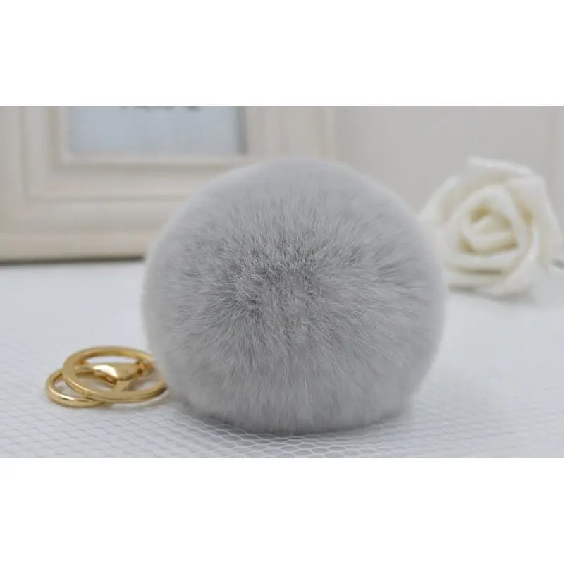 Cute Round Fur Ball Charms Keychain New Brand Design Jewelry for Girls 9 Lovely Color Available
Cute Round Fur Ball Charms Keychain New Brand Design Jewelry for Girls 9 Lovely Color Available