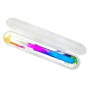 1Pcs Stainless Steel Acne Clips Needle Blackhead Remover Needle Tweezers Face Care Beauty Repair Tools Colorful Clip Face Clea
1Pcs Stainless Steel Acne Clips Needle Blackhead Remover Needle Tweezers Face Care Beauty Repair Tools Colorful Clip Face Clea
