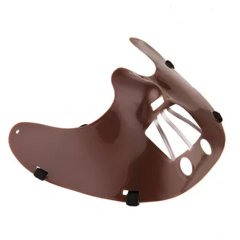 1000pcs/lot Horror Halloween Mask The Silence of the Lambs Hannibal Masks Lower Half Face For Adult Party Wear 
1000pcs/lot Horror Halloween Mask The Silence of the Lambs Hannibal Masks Lower Half Face For Adult Party Wear
