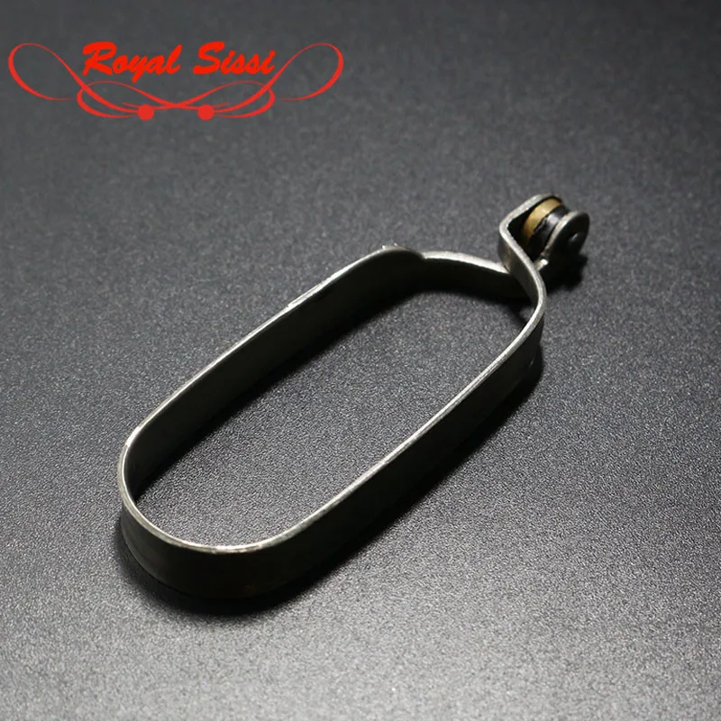 Royal Sissi Fly tying Non skid hackle pliers Non skid Duplex rubber inserts tip stainless steel material general fly tying tools
Royal Sissi Fly tying Non skid hackle pliers Non skid Duplex rubber inserts tip stainless steel material general fly tying tools