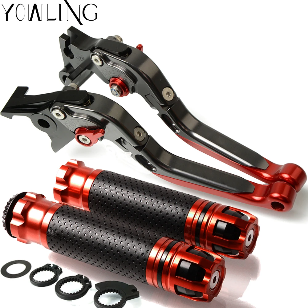 Motorcycle Accessories Handlebar Hand Grips Brake Clutch Levers For Kawasaki NINJA 650R NINJA650R ER6F 2009-2016 2013 2014 2015
Motorcycle Accessories Handlebar Hand Grips Brake Clutch Levers For Kawasaki NINJA 650R NINJA650R ER6F 2009-2016 2013 2014 2015