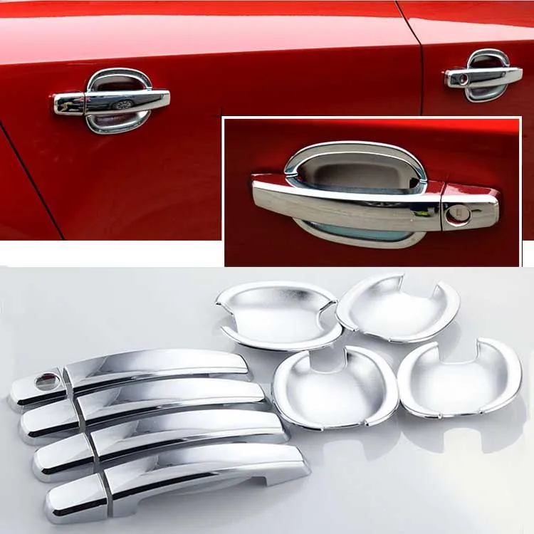 High-quality For Chevrolet Cruze 2009-2015 ABS Car Styling Chrome Side Door Handle Cover and Door Bowl Cover
High-quality For Chevrolet Cruze 2009-2015 ABS Car Styling Chrome Side Door Handle Cover and Door Bowl Cover