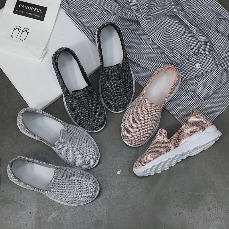 Women Vulcanize Shoes High Quality Female Slip On Casual Shoes Spring Autumn Breathable Shoes
Women Vulcanize Shoes High Quality Female Slip On Casual Shoes Spring Autumn Breathable Shoes