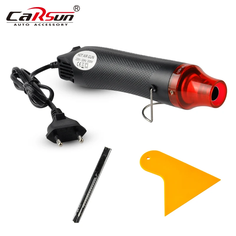 3pcs/set Car Vinyl Film Wrapping Tools 220V 300W Electric Hot Air Heat Gun With EU Plug+Car Scraper Squeegee+Vinyl Cutter Knife
3pcs/set Car Vinyl Film Wrapping Tools 220V 300W Electric Hot Air Heat Gun With EU Plug+Car Scraper Squeegee+Vinyl Cutter Knife
