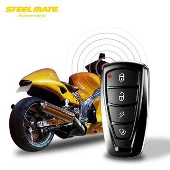 Steelmate 986F 1 Way Motorcycle Alarm Anti-theft Security System Engine Immobilization Remote Engine Start with Two Transmitter
Steelmate 986F 1 Way Motorcycle Alarm Anti-theft Security System Engine Immobilization Remote Engine Start with Two Transmitter