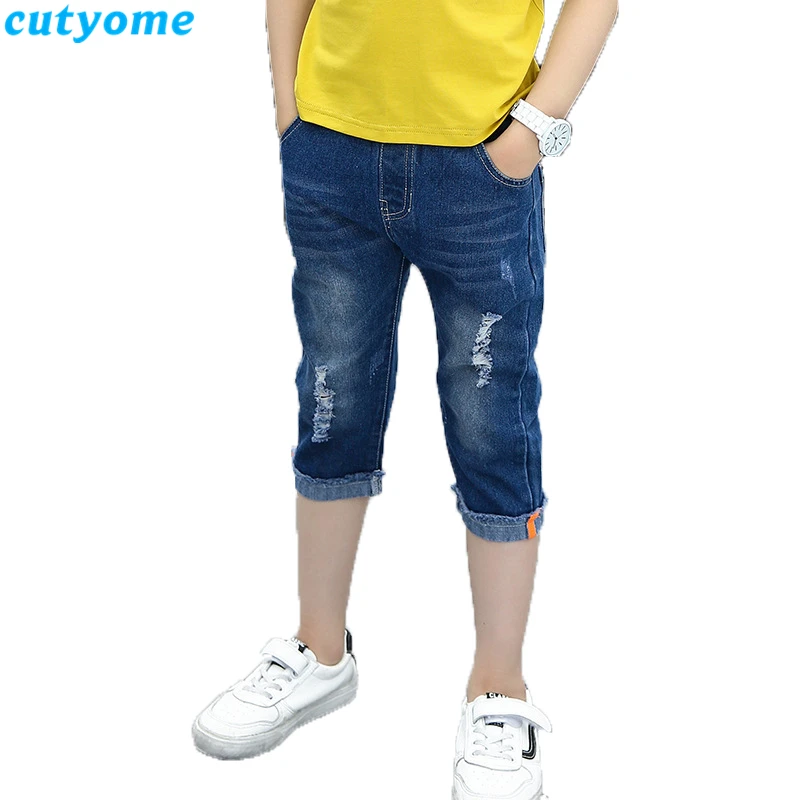 Rippled Teenage Boys Short Jeans Pant Toddler Kids Summer Elastic Waist Washed Beachwear Denim Shorts Children Jeans Trousers 14
Rippled Teenage Boys Short Jeans Pant Toddler Kids Summer Elastic Waist Washed Beachwear Denim Shorts Children Jeans Trousers 14