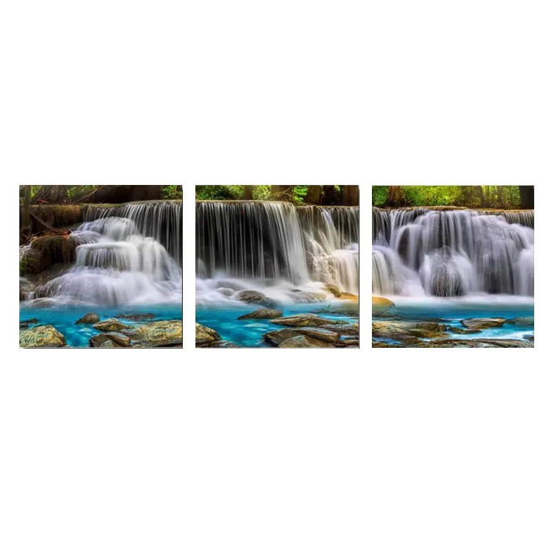 3Pcs/Set Falls Landscape Paint By Number Pictures Oil Painting Wall Hanging Home Art Decoration Colorful Creative
3Pcs/Set Falls Landscape Paint By Number Pictures Oil Painting Wall Hanging Home Art Decoration Colorful Creative