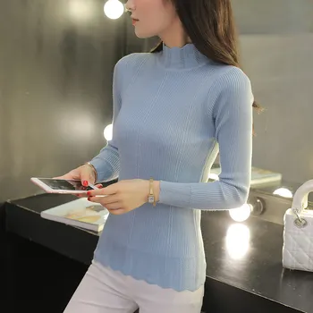 Sueteres mujer de moda 2019 Women Autumn Winter Women Sweaters and Pullovers Turtleneck Pull Femme Hiver Knitted Women Tops
Sueteres mujer de moda 2019 Women Autumn Winter Women Sweaters and Pullovers Turtleneck Pull Femme Hiver Knitted Women Tops