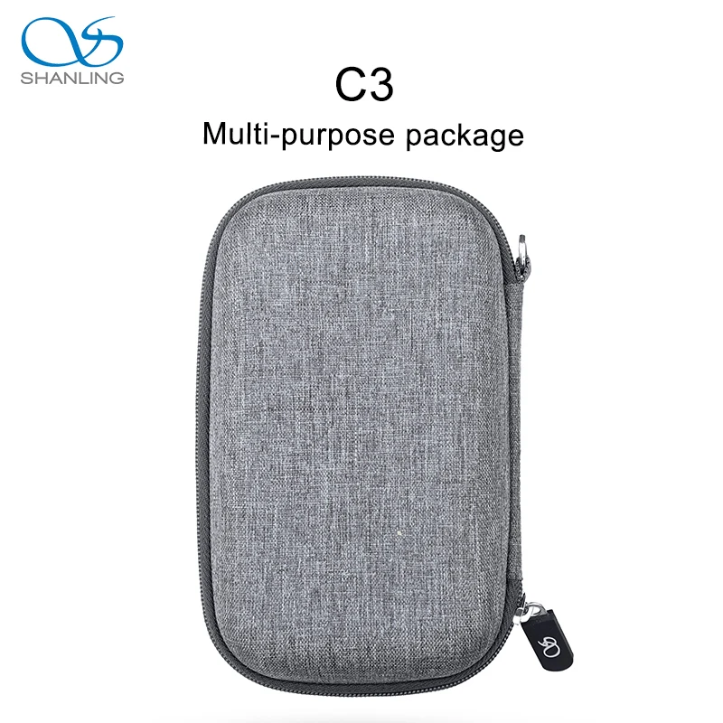 SHANLING C3 Storage Box for Portable mp3 Players M0 M1 M3S M5S Anti-pressure Multi-purpose Package for mp4 Earphones Cable
SHANLING C3 Storage Box for Portable mp3 Players M0 M1 M3S M5S Anti-pressure Multi-purpose Package for mp4 Earphones Cable