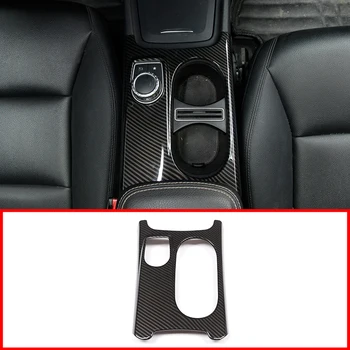 Carbon Fiber ABS Chrome Cup Holder Cover Trim For Mercedes Benz CLA GLA A Class C117 W176 X156 2012-2019 Car Accessoires For LHD
Carbon Fiber ABS Chrome Cup Holder Cover Trim For Mercedes Benz CLA GLA A Class C117 W176 X156 2012-2019 Car Accessoires For LHD