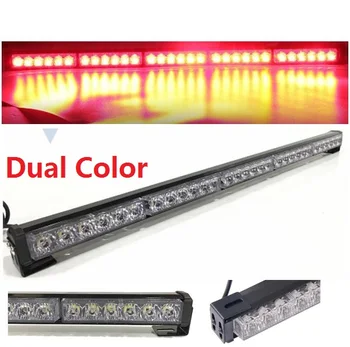Free shipping Dual Color directional lightbar traffic advisor dual color led light bar interior led flash strobe lightbar
Free shipping Dual Color directional lightbar traffic advisor dual color led light bar interior led flash strobe lightbar