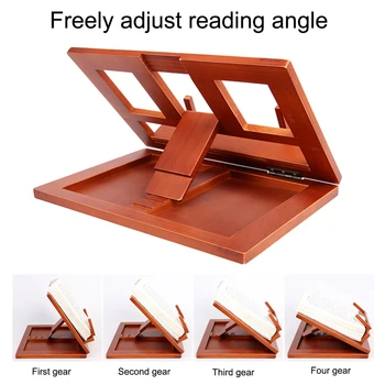 Multifunctional Foldable Wood Bookshelf Stand Cookbook Holder Reading Rack Wooden Reading Book Support Stand Holders Tablet PC
Multifunctional Foldable Wood Bookshelf Stand Cookbook Holder Reading Rack Wooden Reading Book Support Stand Holders Tablet PC