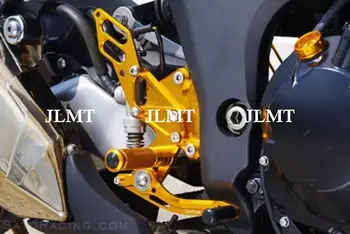 Rearset Rear Set for KAWASAKI Z1000 Z 1000 NO ABS 2010 - 2015 2014 2013 2012 2011
Rearset Rear Set for KAWASAKI Z1000 Z 1000 NO ABS 2010 - 2015 2014 2013 2012 2011