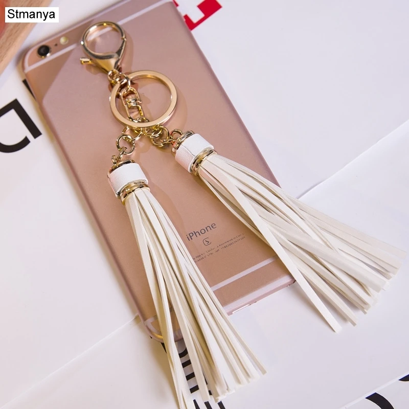 Fashion Originality Tassels Key Chain female Lovely Bag Charm Accessories DIY Pendants Car Key Ring Party Gift Jewelry K1611
Fashion Originality Tassels Key Chain female Lovely Bag Charm Accessories DIY Pendants Car Key Ring Party Gift Jewelry K1611