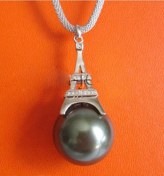 Free Shipping ***tower shape pendant +16mm peacock black south sea sea pearl pendant
Free Shipping ***tower shape pendant +16mm peacock black south sea sea pearl pendant