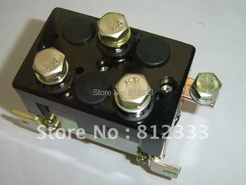 DC88 24V DC Contactor ZJWT100A For Albright DC88-317T Contactor Type Golf Cart Pallert Truck Forklift Forward Reverse Contactor
DC88 24V DC Contactor ZJWT100A For Albright DC88-317T Contactor Type Golf Cart Pallert Truck Forklift Forward Reverse Contactor