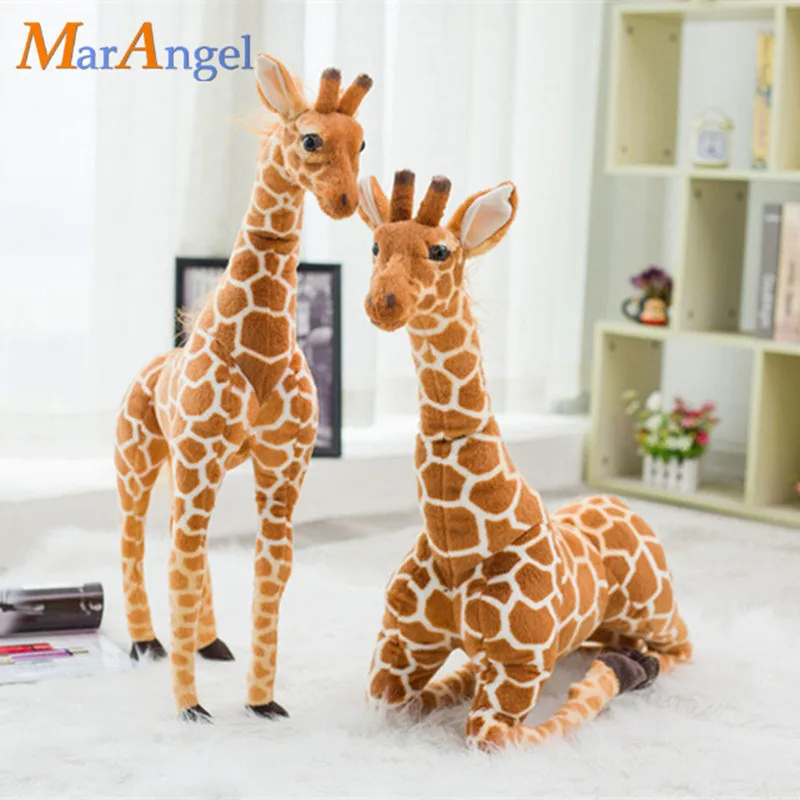 60/80/120cm Simulation Giraffe Plush Toys Cute Stuffed Animal Dolls Soft Animal Giraffe Doll High Quality Birthday Gift Kids Toy
60/80/120cm Simulation Giraffe Plush Toys Cute Stuffed Animal Dolls Soft Animal Giraffe Doll High Quality Birthday Gift Kids Toy