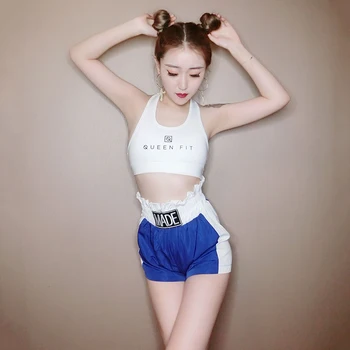 Jazz Costume Women Fashion Hip Hop Stage Costumes Dj Rave Clothes Pole Dance Outfit Nightclub Ds Gogo Performance Wear DC1562
Jazz Costume Women Fashion Hip Hop Stage Costumes Dj Rave Clothes Pole Dance Outfit Nightclub Ds Gogo Performance Wear DC1562