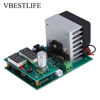 9.99A 30V Constant Current Electronic Load Module Battery Capacity Tester 60W Multi-functional
9.99A 30V Constant Current Electronic Load Module Battery Capacity Tester 60W Multi-functional