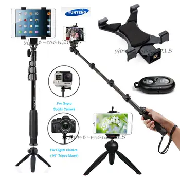 For iPhone X 6S 7 PLUS J5 J7 A5 Edge Note 8 7 Plus Z3 Gopro Camera Bluetooth Remote+Monopod Tablet Stick Holder+Selfie Tripod
For iPhone X 6S 7 PLUS J5 J7 A5 Edge Note 8 7 Plus Z3 Gopro Camera Bluetooth Remote+Monopod Tablet Stick Holder+Selfie Tripod