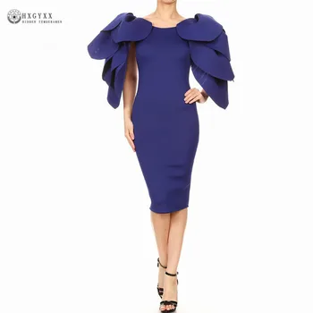 Layers Ruffles Sleeves Sexy Women Dress Plus Size Vintage Slim Bodycon Dresses O Neck Midi Robes Evening Party Vestido B143
Layers Ruffles Sleeves Sexy Women Dress Plus Size Vintage Slim Bodycon Dresses O Neck Midi Robes Evening Party Vestido B143